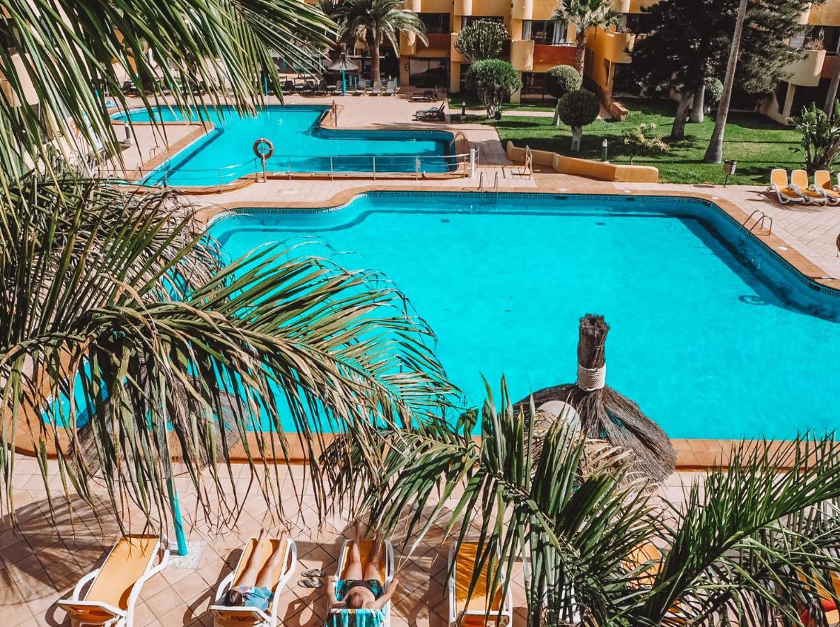 Atlantic Garden Apartments Corralejo Extérieur photo